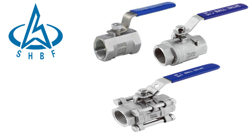 介紹一片式、二片式、三片式球閥